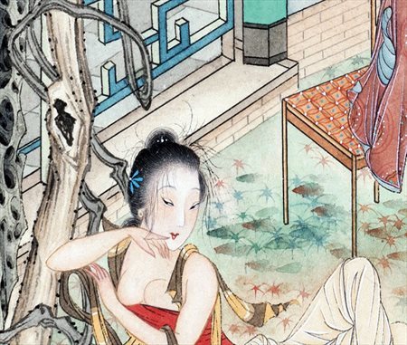 洪江-素女经中的男女房中秘术，古人对姿势的掌握令人惊叹